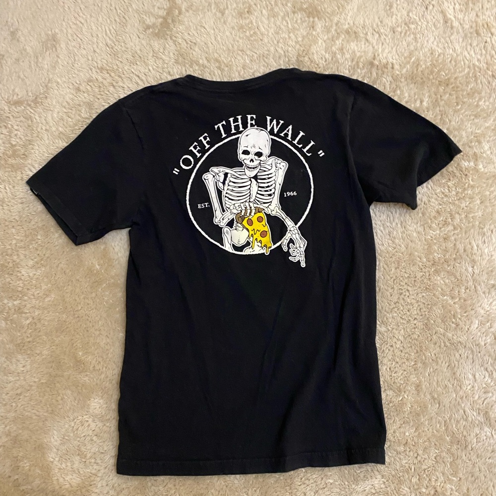 Boys Vans 10-12 t-shirt
